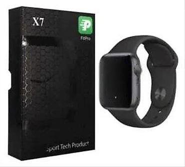 transport robe: X7 FIT PRO SMART WATCH NOV PAMETNI SPORTSKI SAT BRDO FUNKCIJ | Cene — 6