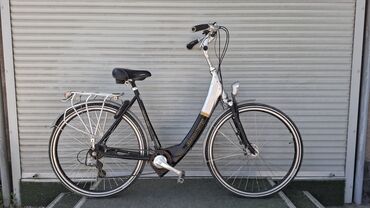 Городские велосипеды: Городской велосипед, Рама M (156 - 178 см) — 15