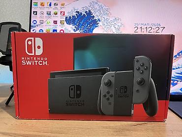 Nintendo Switch: NINTENDO SWITCH RE2 Продается прошитая полностью рабочая в идеальном at lalafo.kg — 7 Nintendo Switch: NINTENDO SWITCH RE2 Продается прошитая полностью рабочая в идеальном — 7