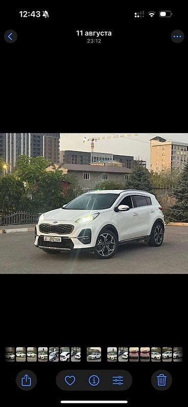 Kia: Kia Sportage: 2019 г., 2 л, Автомат, Дизель, Кроссовер — 2