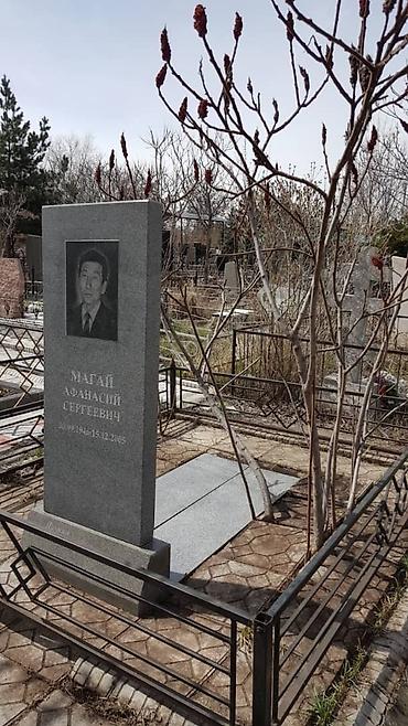 Ритуальные услуги: Изготовление овалов с фото, Облицовка надгробий, Изготовление памятников | Мрамор, Металл, Мозаика | Оформление — 11