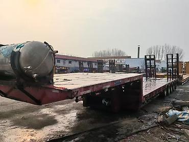 спец трал прицеп: Низкорамный полуприцеп-трал для тяжеловесной и негабаритной техники — 4
