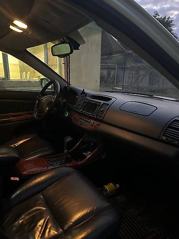 прос: Toyota Camry: 2004 г., 3 л, Автомат, Бензин, Седан — 8