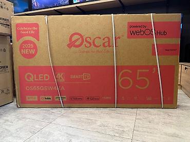 Televizorlar: Televizor Oscar OS65QSW4K 🔥📺 YENİ NƏSİL PREMIUM TV – OSCAR OS65QSW4K! — 3