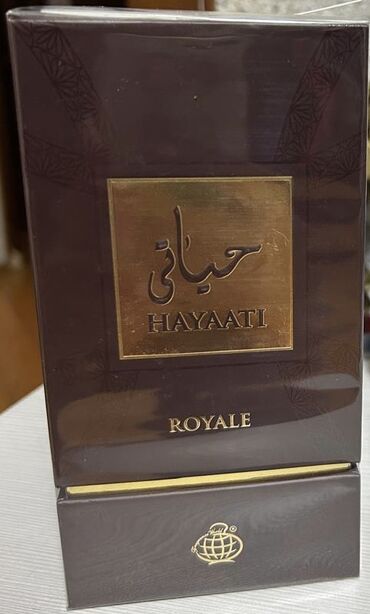 Ətriyyat: Hayaati Royale ətir suyu qadınlar üçün nəzərdə tutulmuşdur və zərif — 21