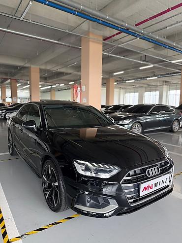 re sovio: Audi A4: 2021 г., Седан — 1