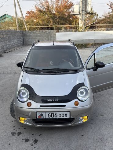 рейка матиз: Daewoo Matiz: 2005 г., 0.8 л, Автомат, Бензин, Хетчбек