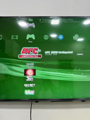 PS3 (Sony PlayStation 3): PlayStation 3 Прошитый с играми Полный комплект с играми Есть — 11