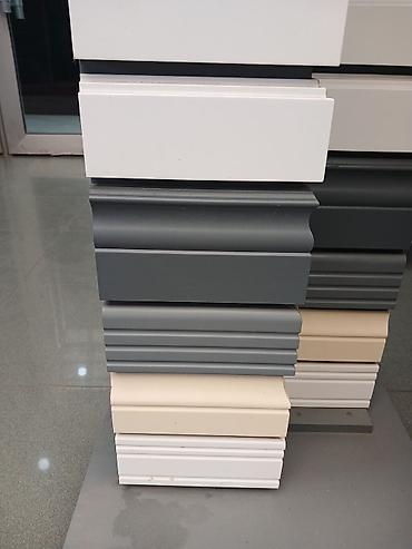 Plintuslar: MDF plintus – dekorativ döşəmə-kənaqa qəlibi - Material: sıx MDF — 11