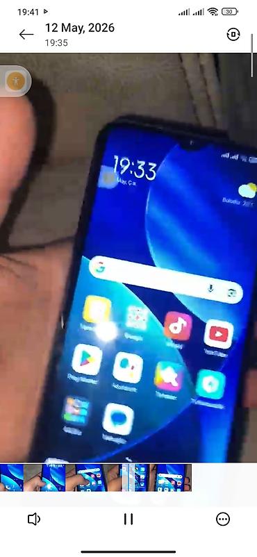 lords mobile: Redmi 128 GB, rəng - Qara, Barmaq izi — 2