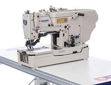 Петельные машинки: Промышленная петельная машина shunfa sf781d промышленная петельная — 7