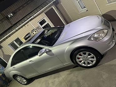 мерседес 126 бишкек: Mercedes-Benz S-Class: 2006 г., 5.5 л, Автомат, Бензин, Седан — 3