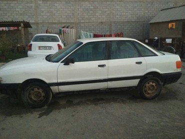 Audi: Audi 80 1986 на lalafo.kg - фото 2 Audi 80 1986 в Бишкек - фото 2