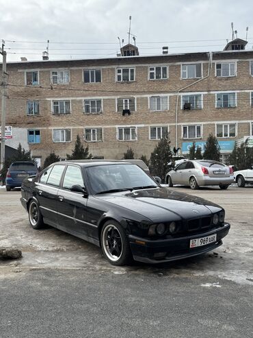 BMW: BMW 5 series: 1993 г., 4.4 л, Механика, Бензин, Седан — 7