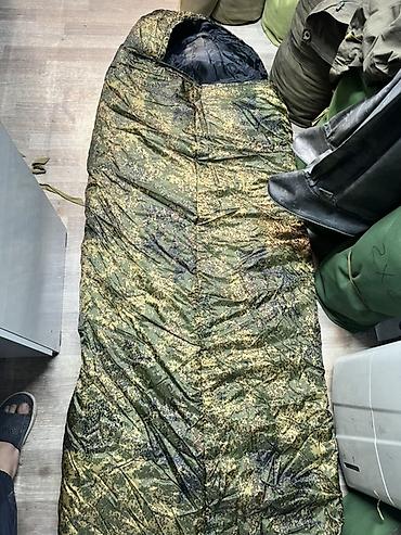 военный комуфляж: Спальный мешок (кокон) в камуфляжной расцветке - Тип: тёплый — 3