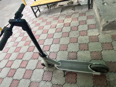 купить бу электросамокат для взрослых: Электр самокат, Ninebot, Колдонулган, Өзү алып кетүү, Акылуу жеткирүү
