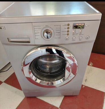 оверлок купить в баку: Стиральная машина LG, 6 кг, Б/у, Полуавтоматическая