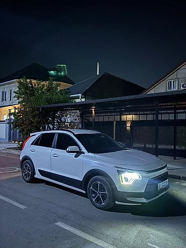 accord type r: Kia Niro: 2022 г., 1.6 л, Робот, Гибрид, Кроссовер — 4