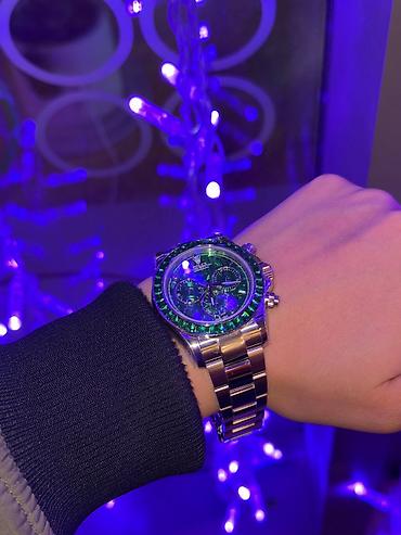 Другие наручные часы: Rolex Daytona Skeleton. • Часы идентичны с оригиналом 1:1. • — 8