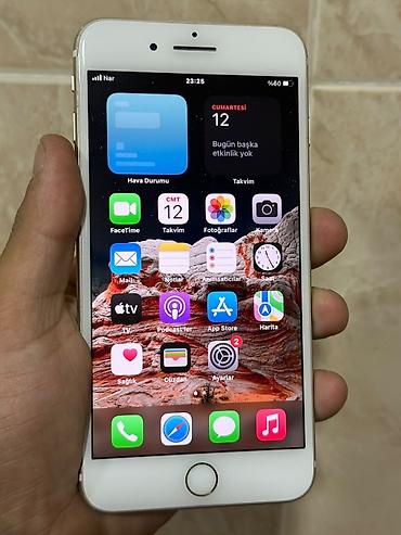iphone 8 barter: IPhone 7 Plus, 32 GB, Qızılı, Barmaq izi — 3