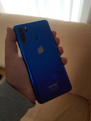 su filteri qurasdirilmasi: Realme 64 GB, rəng - Mavi