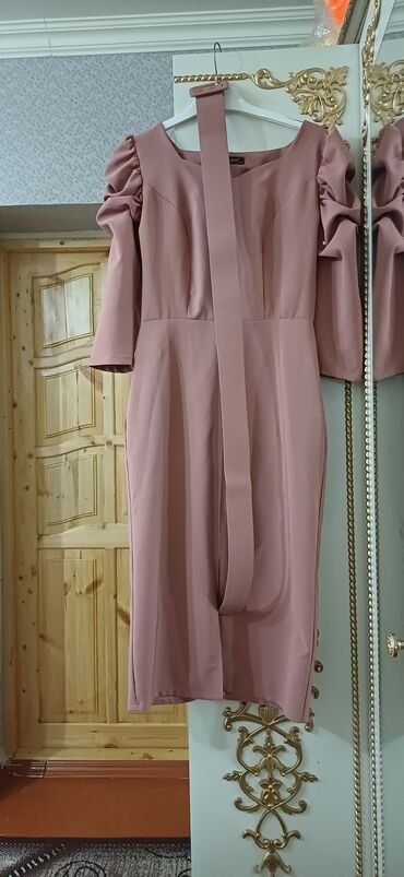 ziyafet paltarları: Вечернее платье, Миди, M (EU 38)