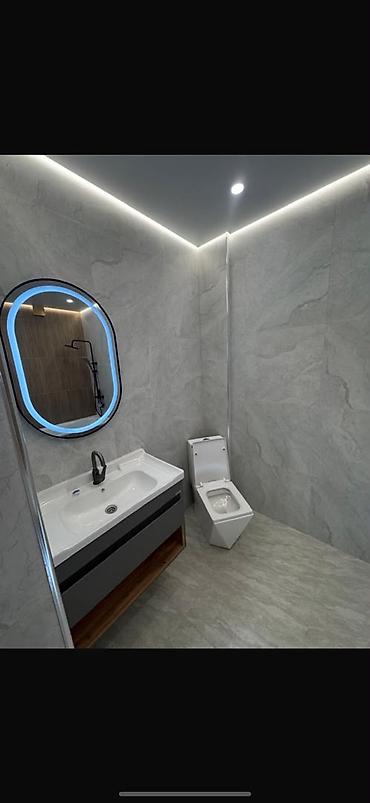 теплый стан жк: 1 комната, 55 м², Асанбай мкр Элитка, 4 этаж, Евроремонт — 4
