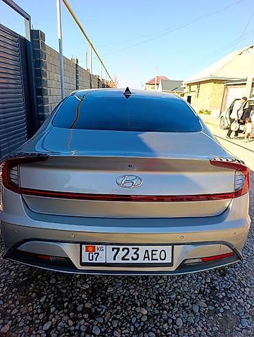 abs: Hyundai Sonata: 2020 г., 2 л, Автомат, Газ, Седан — 4
