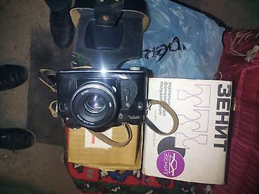 televizor sharp aquos: Zenit fotoaparati . demek olar ki istifade olunmayib. teze qutusunda — 3