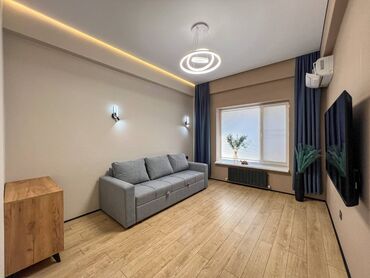 квартира с дизайнерским ремонтом жк: 2 комнаты, 72 м², Элитка, 5 этаж, Евроремонт
