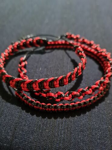 Narukvice: Podesiva narukvica, Handmade, Materijal: Kristal, Perlice — 18