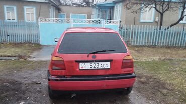 Volkswagen: Volkswagen Golf: 1993 г., 1.8 л, Механика, Бензин, Хэтчбэк — 4