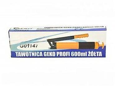 Ostali ručni alati: Ručna mazalica GEKO G01147 – profi model 600 ml (žuta) Opis: - — 19
