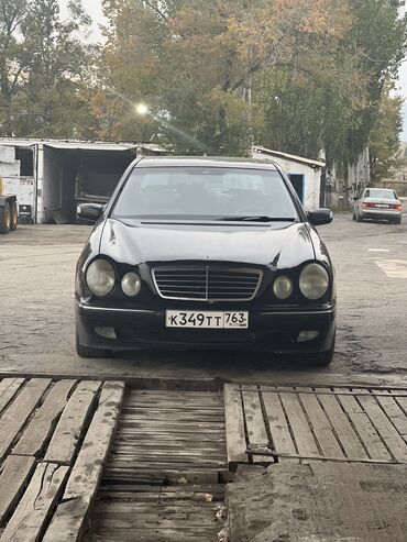 Продажа авто: Mercedes-Benz E-Class: 2000 г., 3.2 л, Автомат, Бензин, Седан