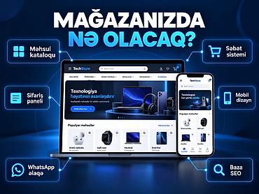 başdan hicama: **Onlayn mağaza hazırlanması – WordPress və WooCommerce** — 2