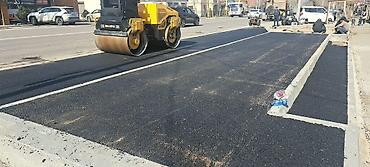 Другие строительные материалы: Асфальтирование дорог, дворов, парковок и тротуаров. установка бордюры — 14