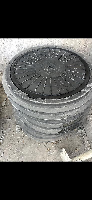 Железобетонные (ЖБИ) кольца для септика: Железобетонное (ЖБИ) кольцо для септика Размер: 110 x 90 x 7 см, Платная установка, Оптом — 15