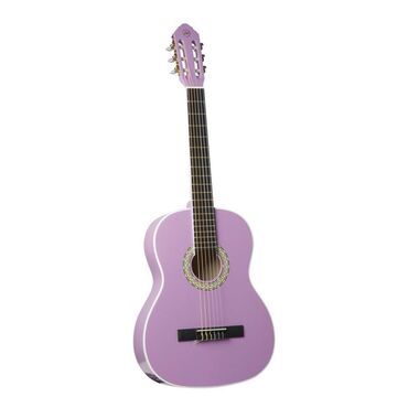 струны для гитары для начинающих: EKO GUITARS - CS-10 VIOLET ( klassik gitara 4/4 klassik gitara