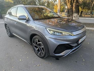арзан форт: BYD Yuan Plus: 2022 г., Электромобиль, Кроссовер — 1
