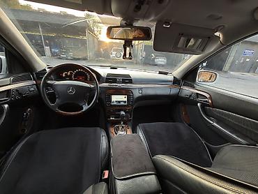 г бишкек портер 1: Mercedes-Benz S-Class: 2003 г., 3.7 л, Автомат, Бензин, Седан — 7