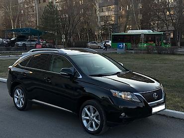 Lexus: Lexus RX: 2010 г., 3.5 л, Автомат, Бензин, Кроссовер — 2