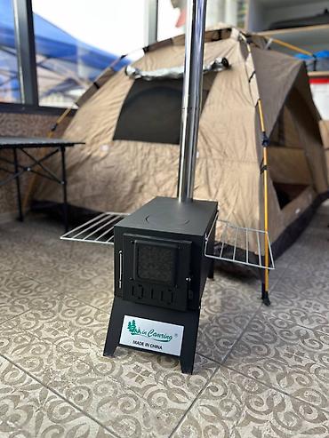 Палатки: Печь металлическая твёрдотопливная "Буржуйка" — идеальное решение для — 8
