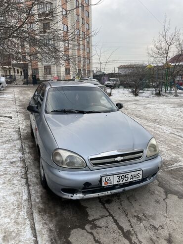 автомобиль ланос: Chevrolet Lanos: 2007 г., 1.5 л, Механика, Бензин