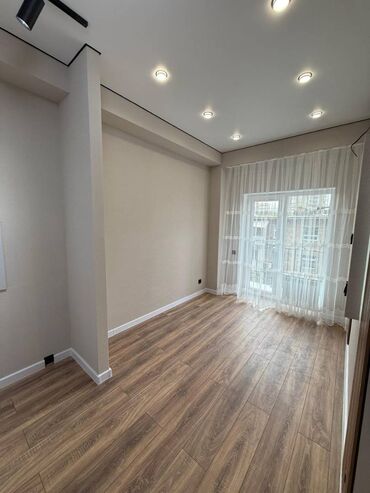 ремонт домов: 1 бөлмө, 40 кв. м, Элитка, 5 кабат, Евроремонт