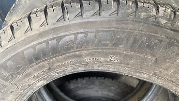 шина 14 195 65: Шины 165 / 70 / R 14, Зима, Б/у, Пара, Легковые, Michelin — 3