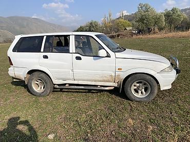 турбина карнивал: Ssangyong Musso: 1993 г., 3.2 л, Механика, Дизель, Универсал — 4