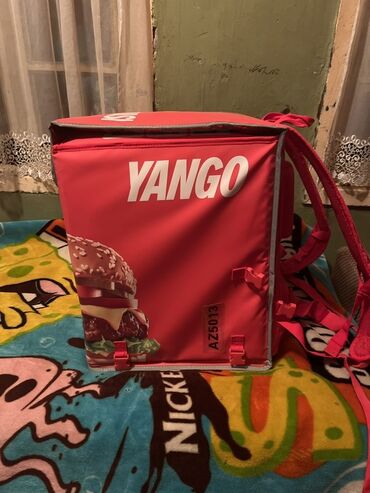 ПО для бизнеса: YANGO Yemək Çatdırılması üçün termo çanta (çatdırıcı bel çantası)
