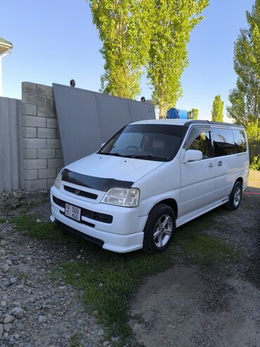 шины зимний: Honda Stepwgn: 2000 г., 2 л, Автомат, Газ, Минивэн