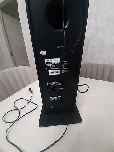 Musiqi mərkəzləri: Hoffmann qüllə tipli audio sistemi - Brend/model: Hoffmann (qüllə — 6