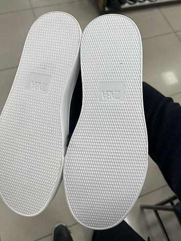 Мырзалардын бут кийими: Эркектердин кроссовкасы, 41, 42, 43, Zara, Жаңы, түсү - Көк — 3